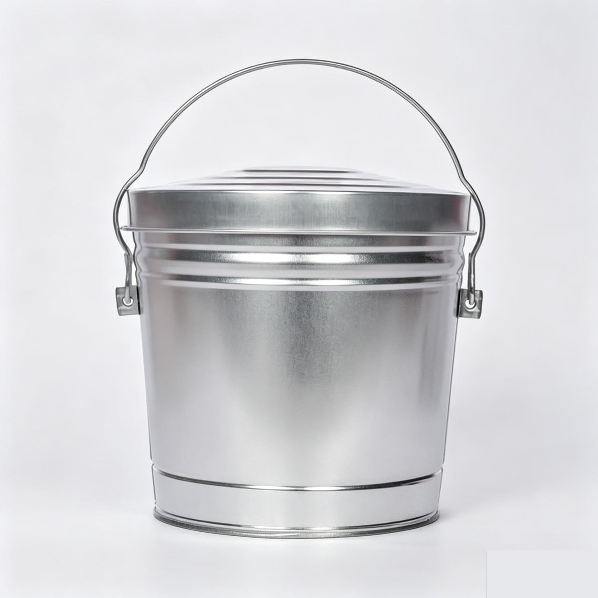6-Gallon Galvanized Steel Storage Can X85053