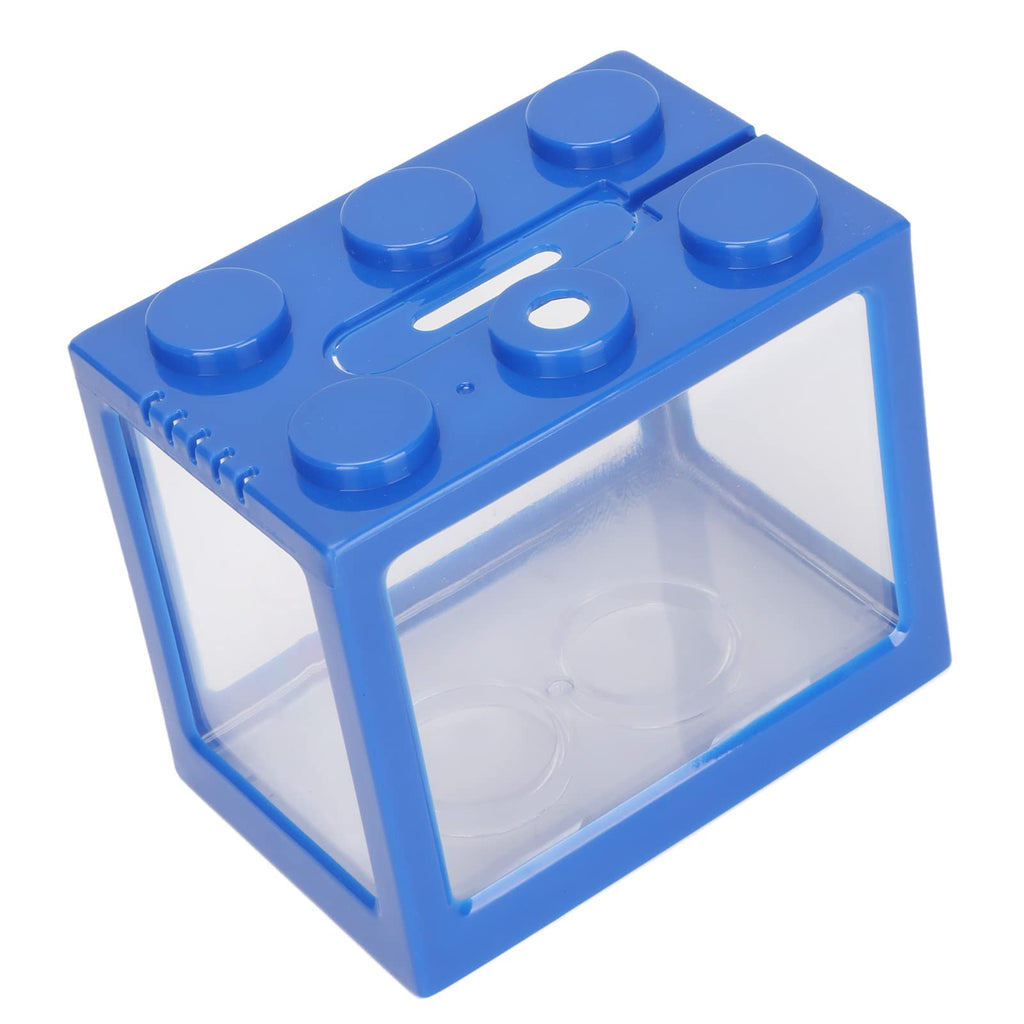 Mini Plastic Stackable Betta Fish Cube with LED Desktop Aquarium Kit T1871