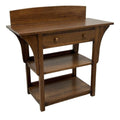 White Oak 2 Drawer Sideboard Console Table L296241