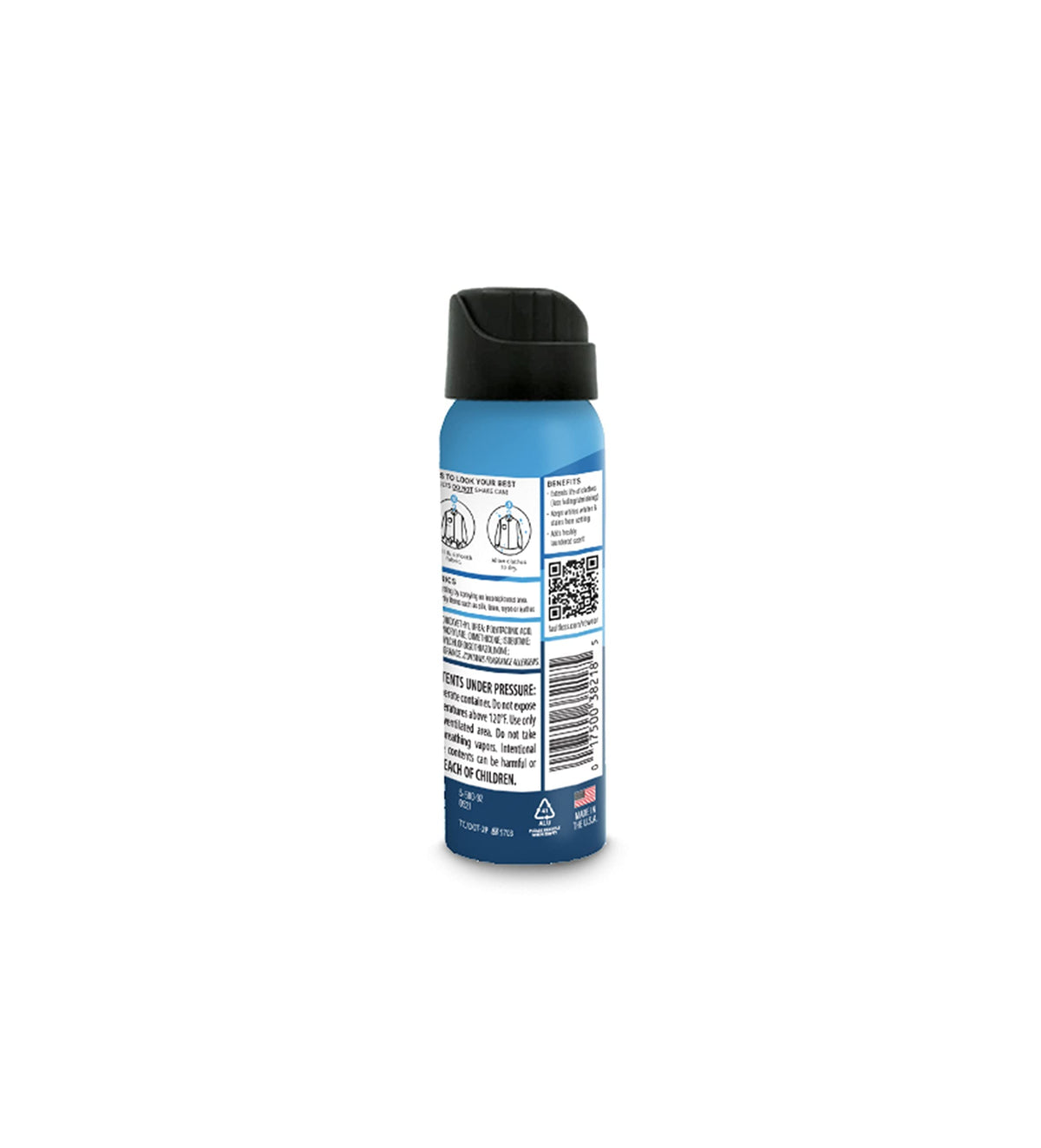 Dry Wash Spray for Clothing 3oz Mini 3 Pack Q694830
