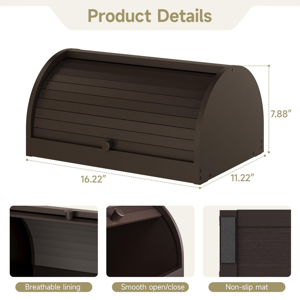 Roll-Top Bread Box U982131