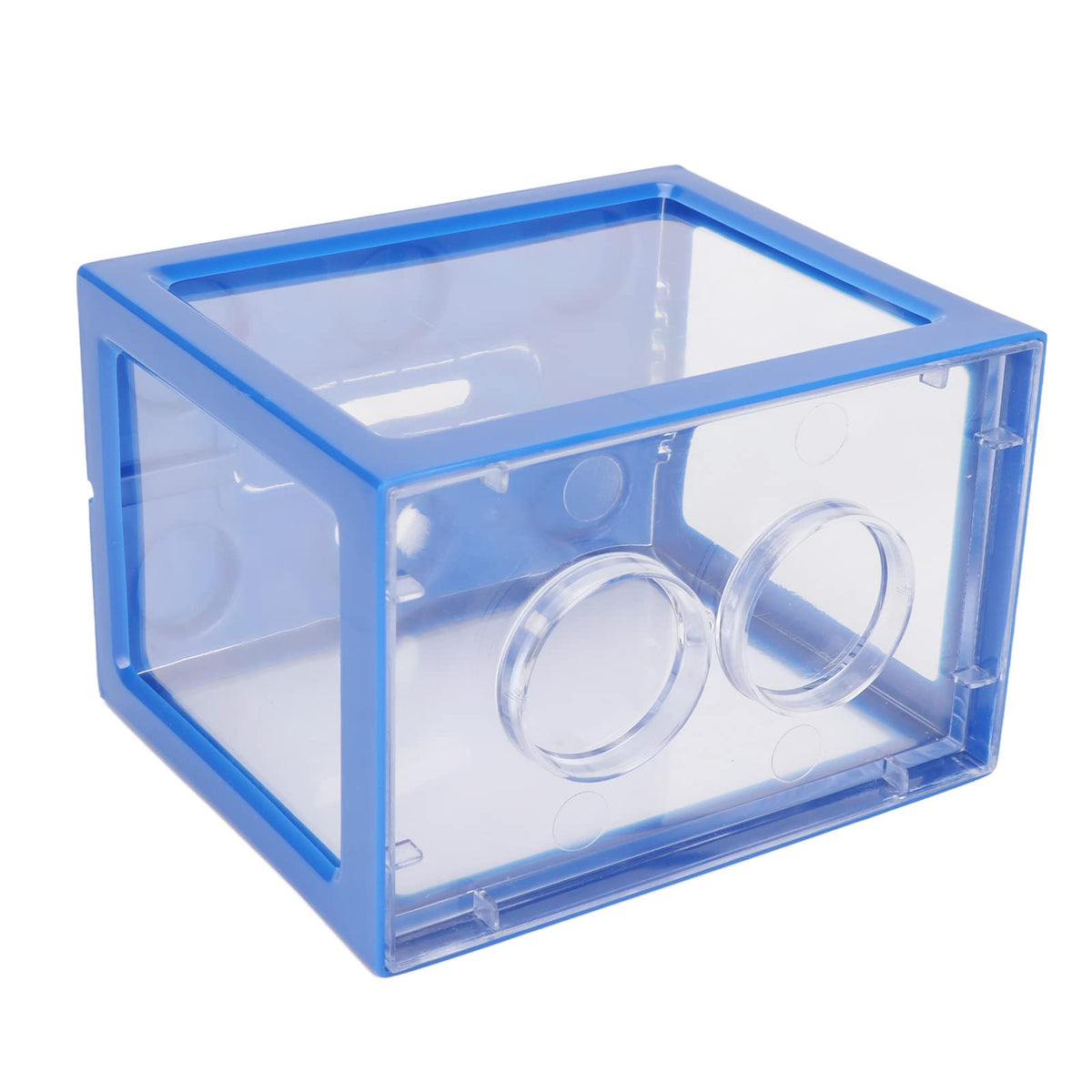 Mini Plastic Stackable Betta Fish Cube with LED Desktop Aquarium Kit T1871