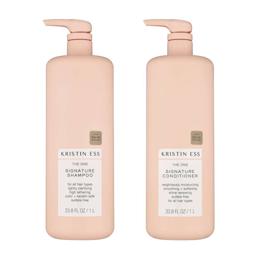 Hydrating Shampoo + Conditioner Set with Deep Conditioner Hair Mask 33.8 fl oz S1082