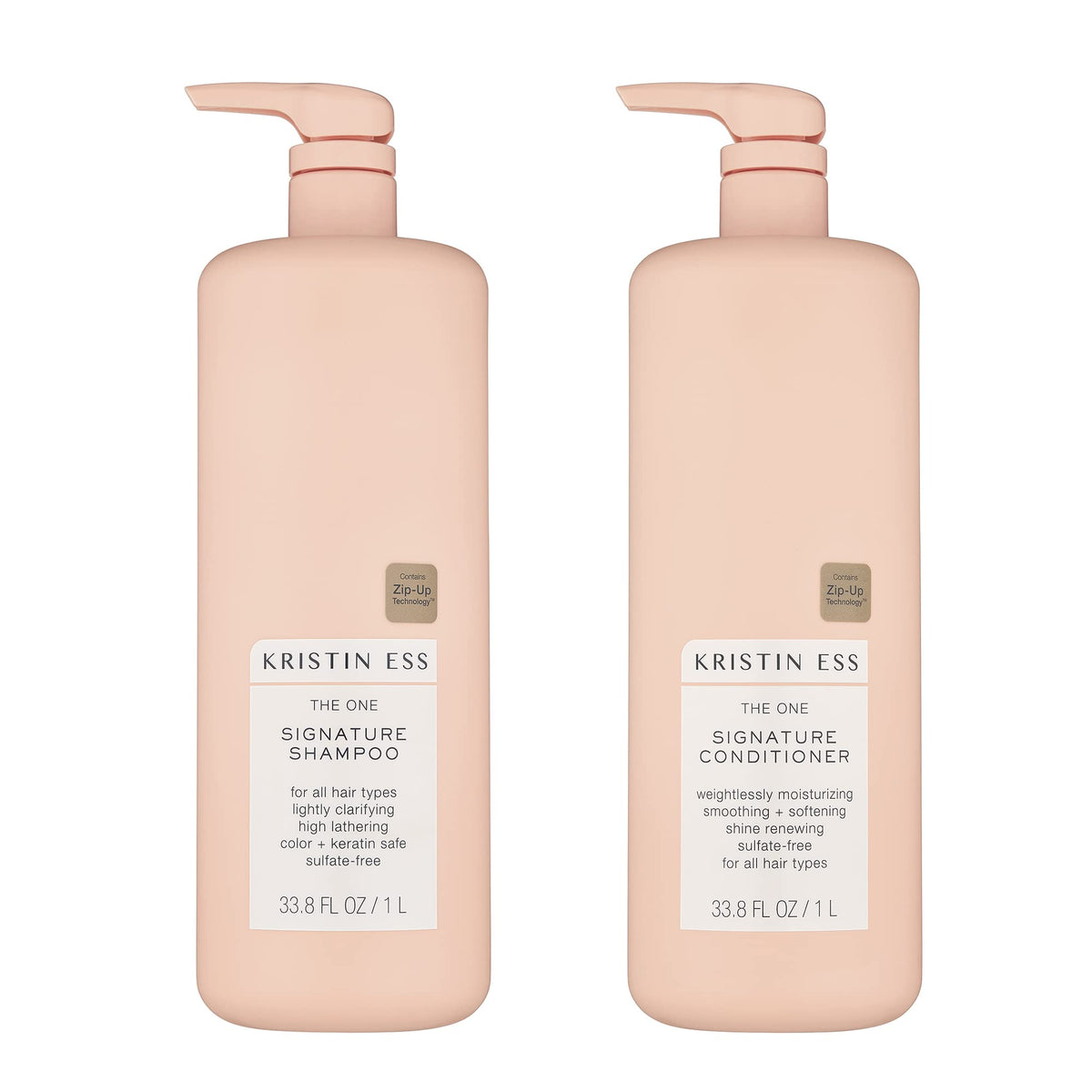 Hydrating Shampoo + Conditioner Set with Deep Conditioner Hair Mask 33.8 fl oz S1082