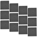 12pcs Natural Stone Square Coasters Set S8975