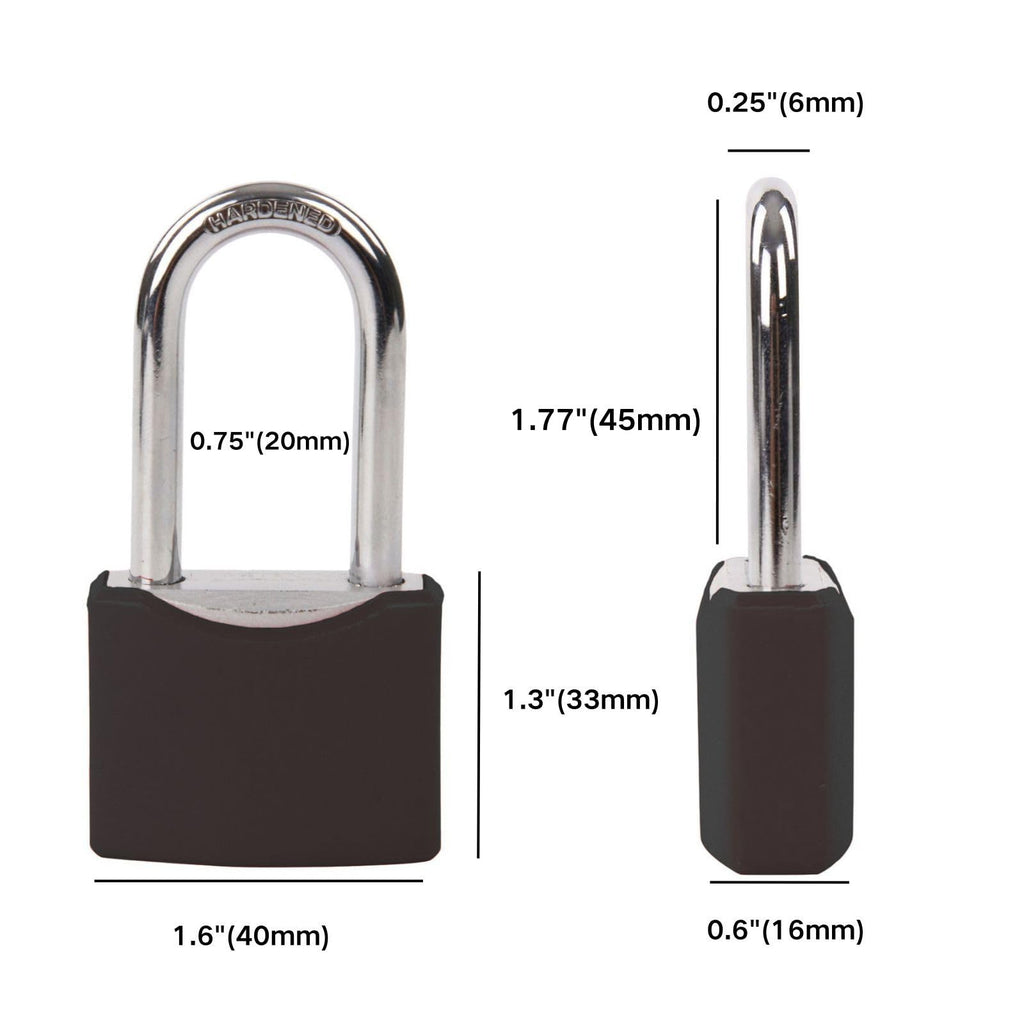 4PC Keyed Alike Padlock C682922