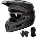 Kids Youth Full Face Dirt Bike Helmet G265