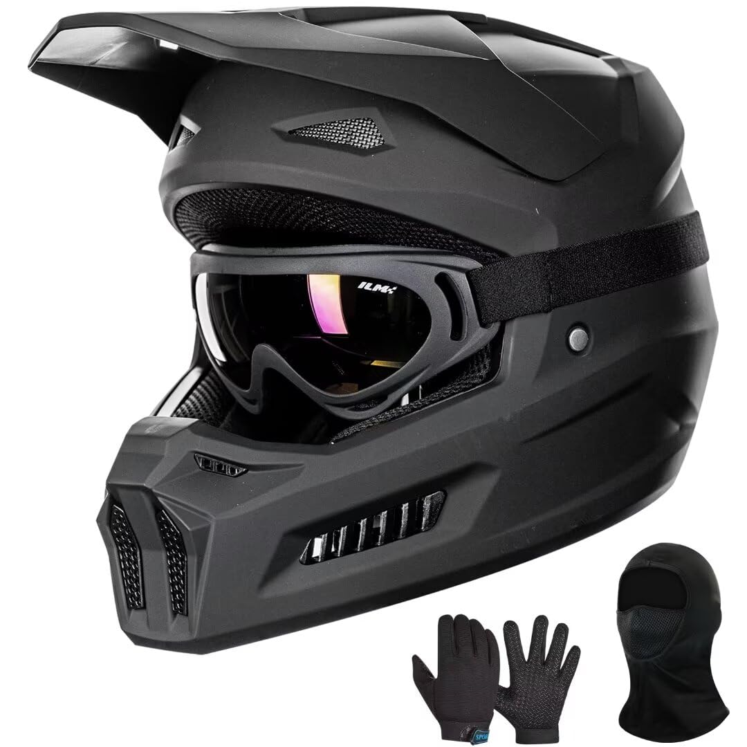 Kids Youth Full Face Dirt Bike Helmet G265