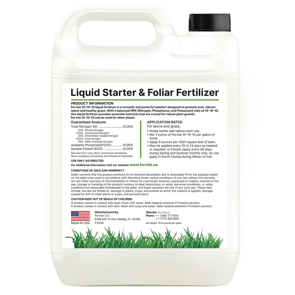 10-10-10 All Purpose Liquid Fertilizer 1gal G746