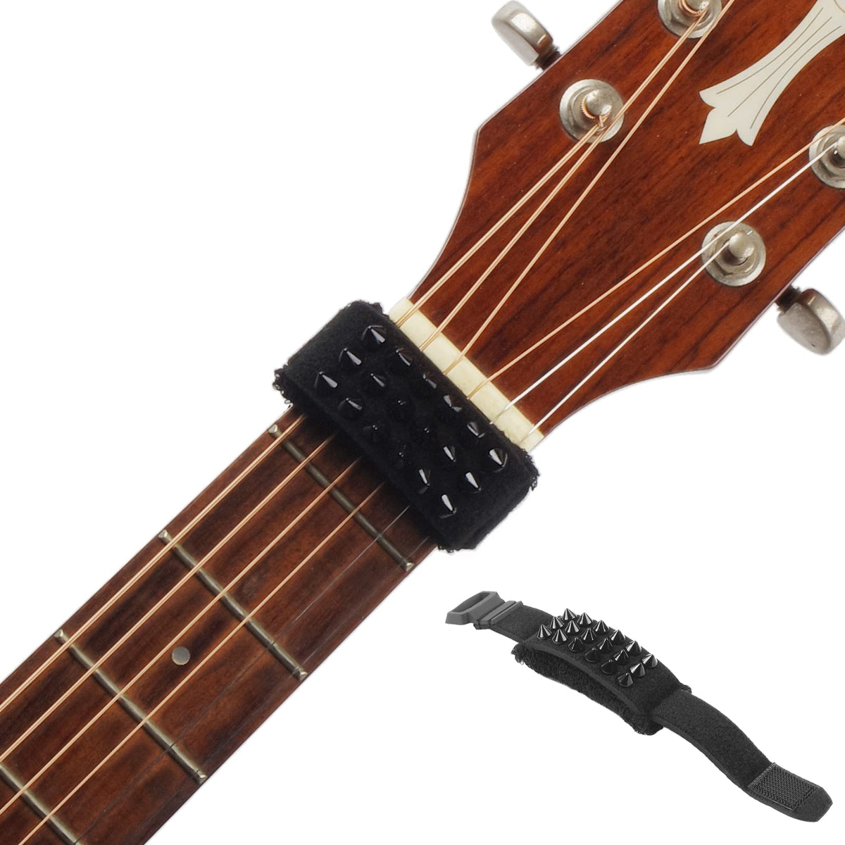 Blue 4 String Short Scale Bass Guitar Accessories Set F25365