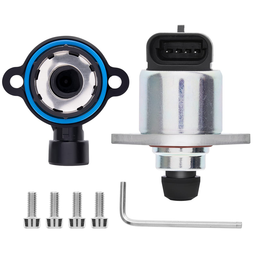 Throttle Position Sensor and Idle Air Control Valve C647