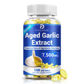 Odorless Organic Garlic Supplement 150 Softgels B3664