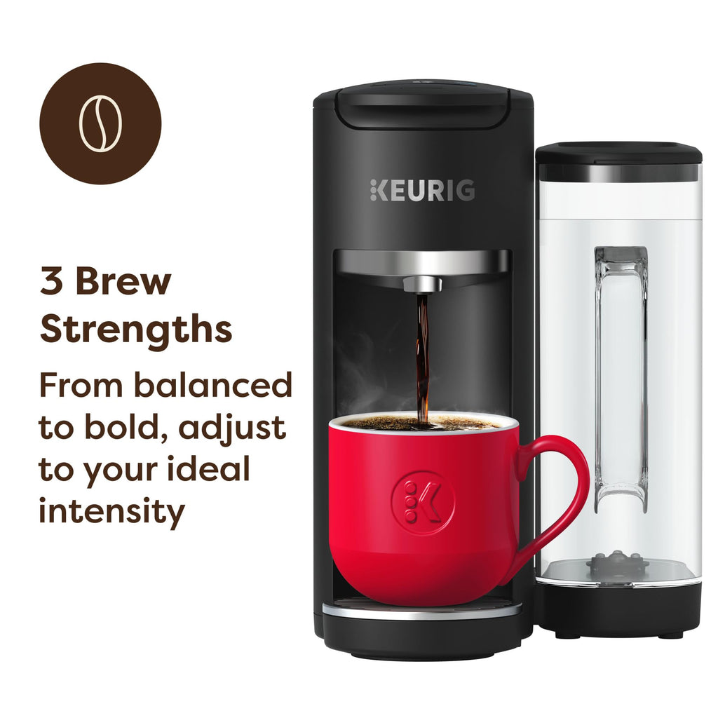 Black Single Serve K-Cup Pod Coffee Maker C666