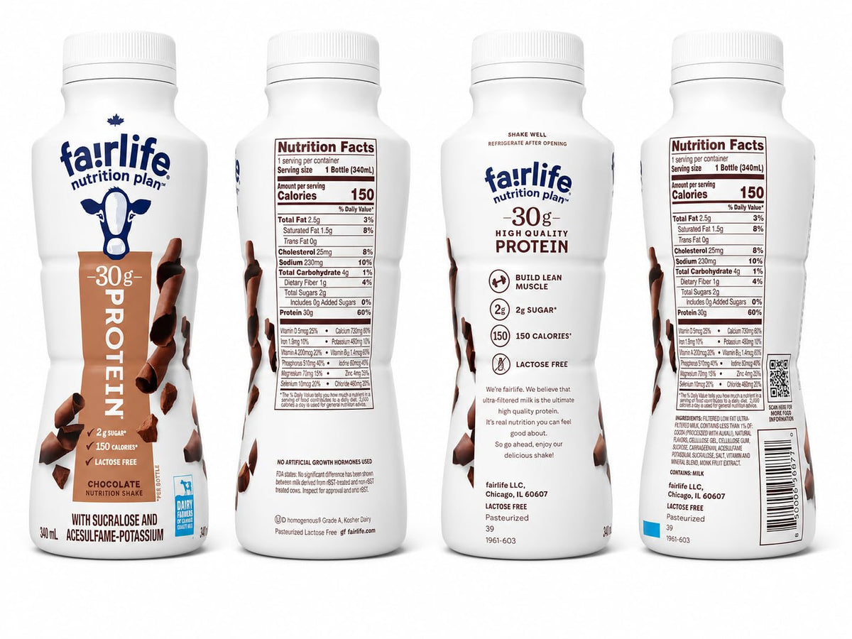 High Protein Chocolate Shake 12 Pack G275630