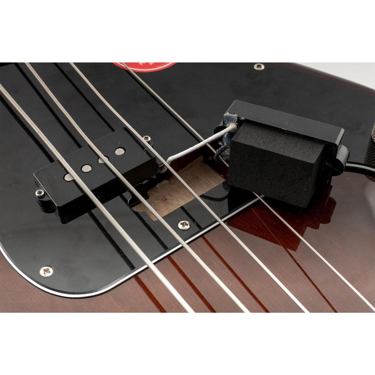 Black EVA Bass Pickup Foam 10Pcs L13708