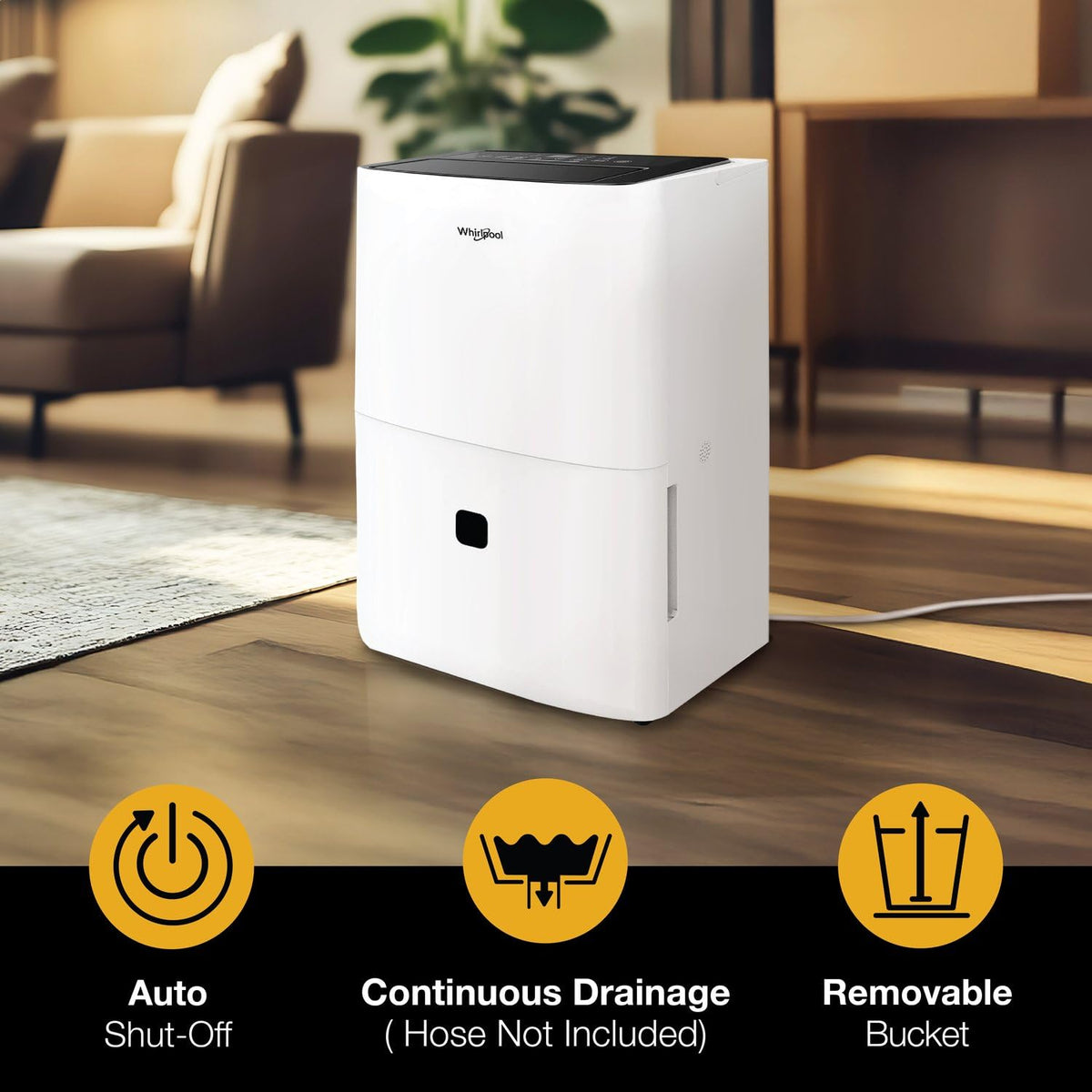 50 Pint Dehumidifier with Pump P6179