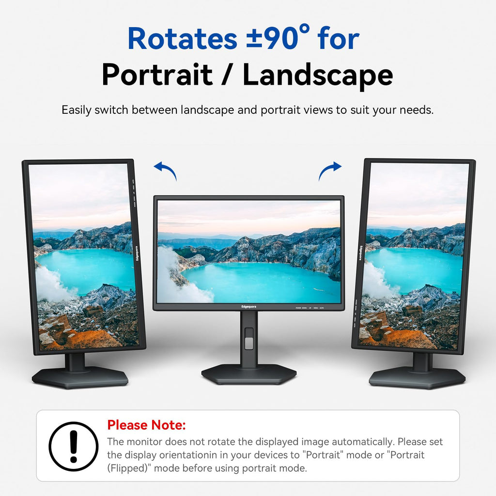 24 Inch USB-C Touchscreen Monitor Adjustable VA O8126