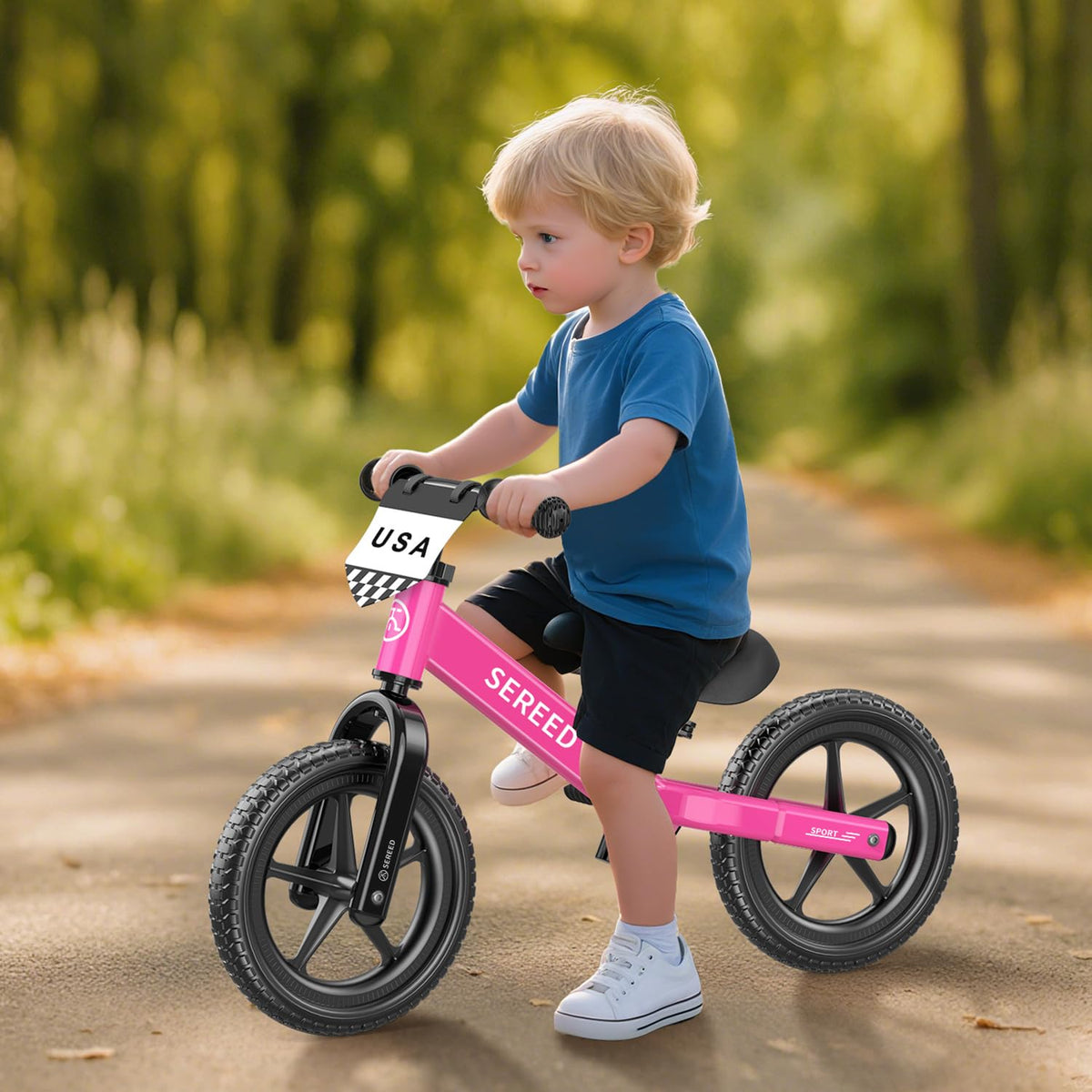 Adjustable Toddler Balance Bike T15623