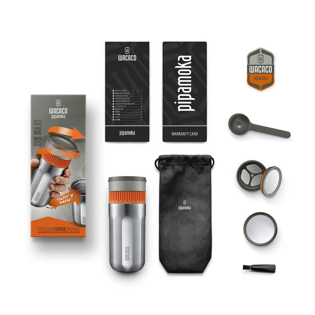 Portable Coffee Maker and Insulated Travel Mug, 10 fl oz F93037