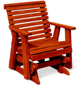 Cedar Wood Glider Chair N1828