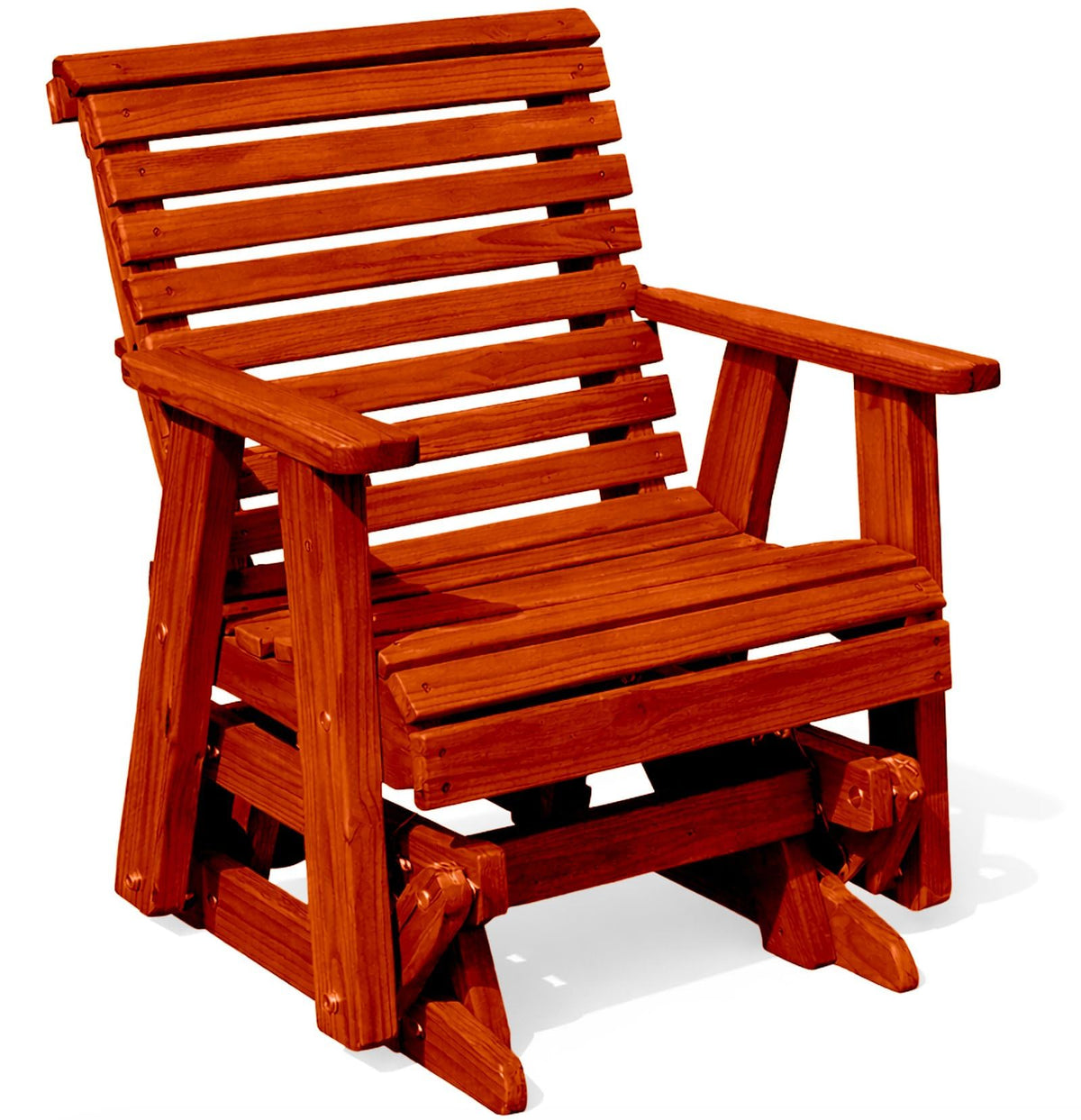 Cedar Wood Glider Chair N1828