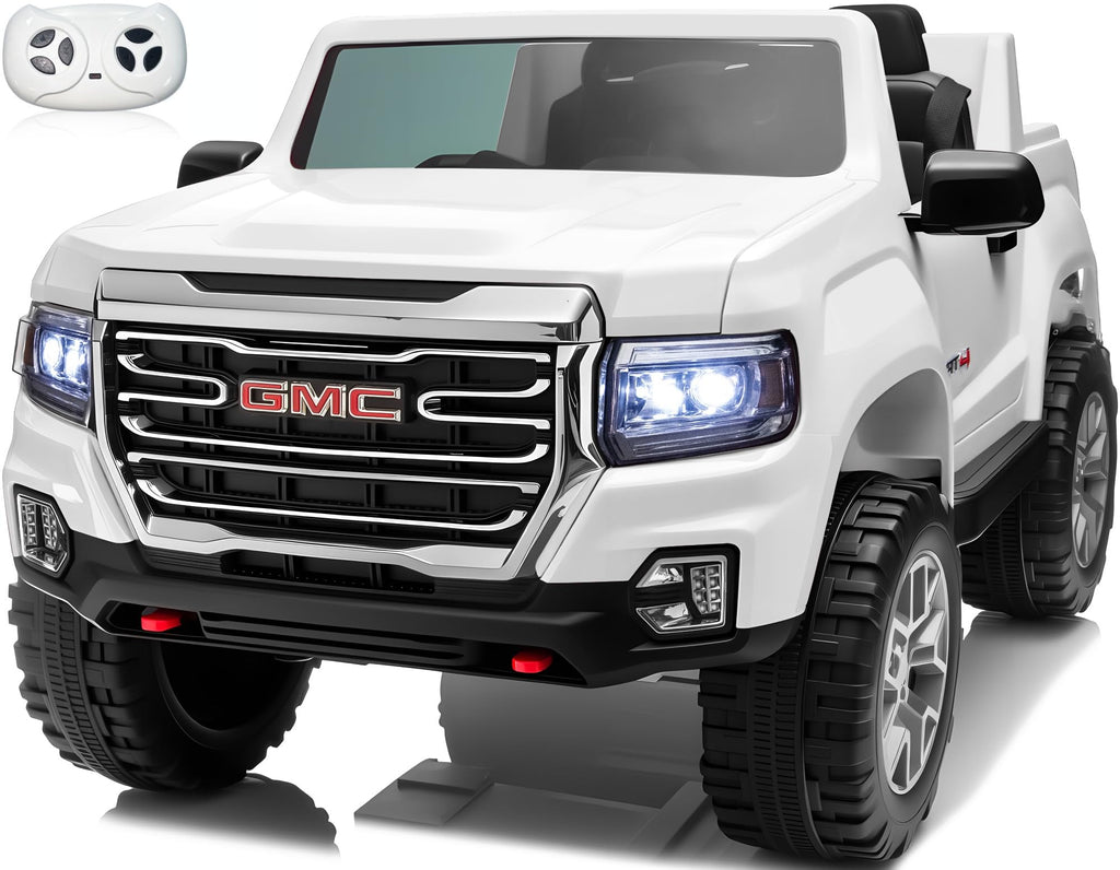 24V 2 Seater Ride On Car White J68773