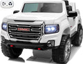 24V 2 Seater Ride On Car White J68773