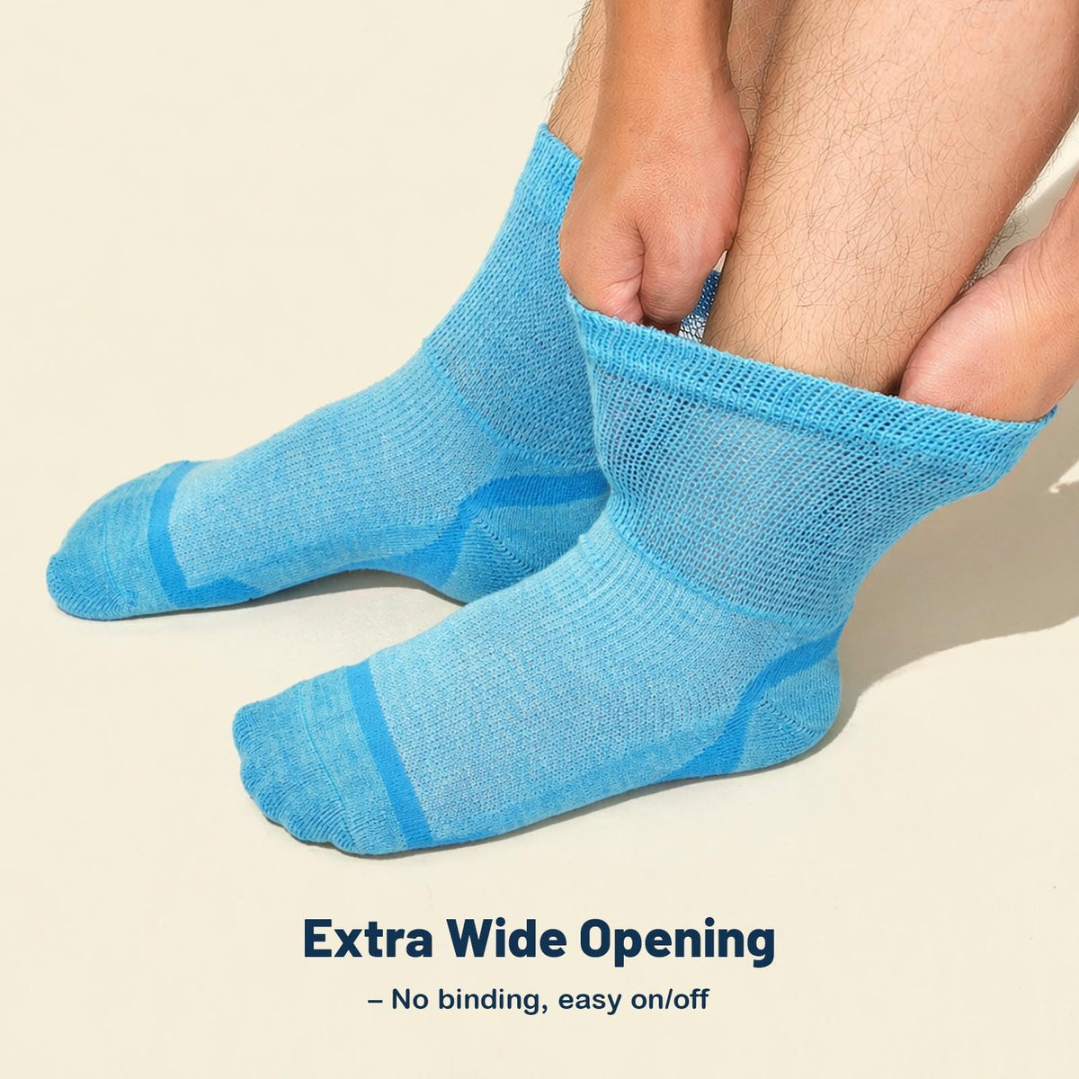 Bamboo Viscose Diabetic Socks L615498