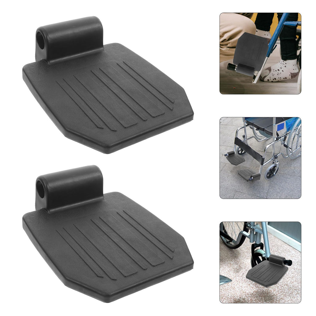 Heavy Duty Wheelchair Foot Pedals Replacement Y217953
