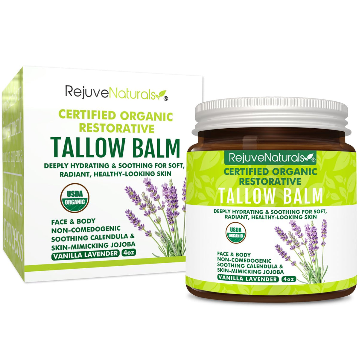 Vitamin E Oil & Organic Tallow Balm Bundle H51487