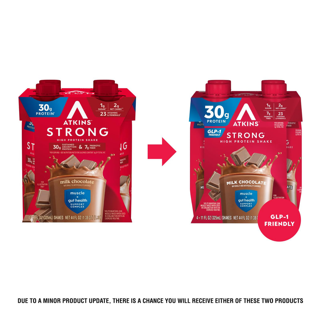 High Protein Milk Chocolate Shake 12 Count O201699