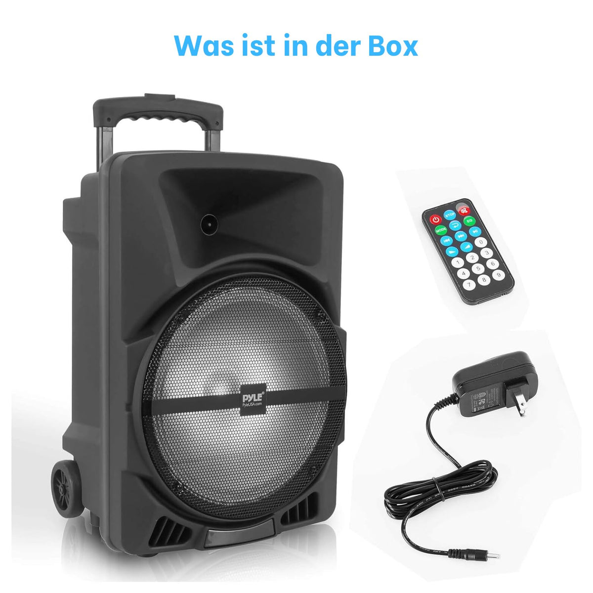Portable Wireless PA Speaker System N571127