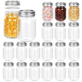 12 oz Glass Mason Jar, 20 Pack Canning Jars with Lids U240