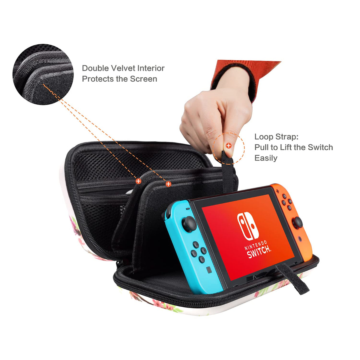 Switch Case with 16 Game Card Slot P65142