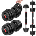 Adjustable Dumbbell Set 20/30/40/60/80 lb Free Weight Set C7660