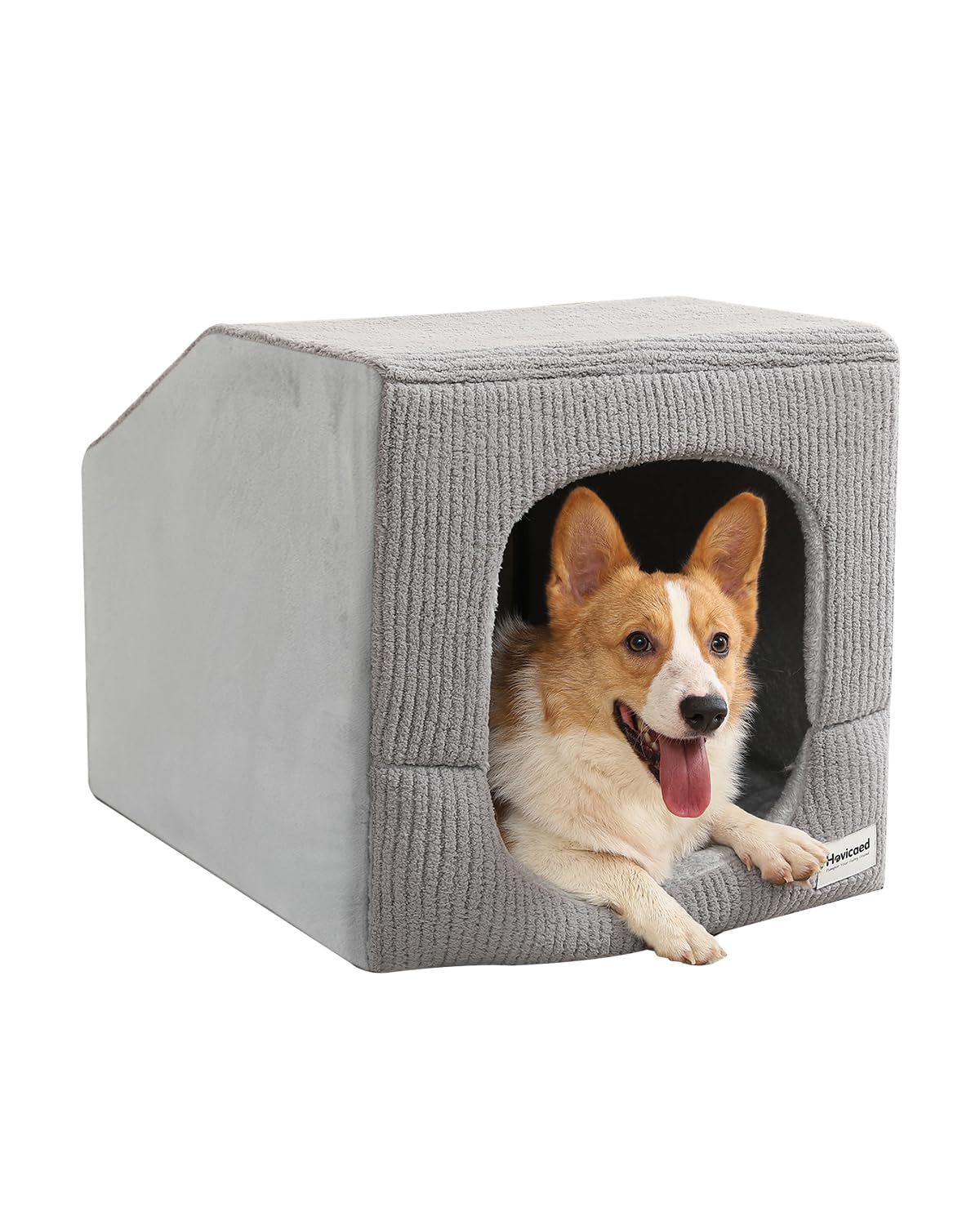 Small Dog House with Dog Cave Bed X121712