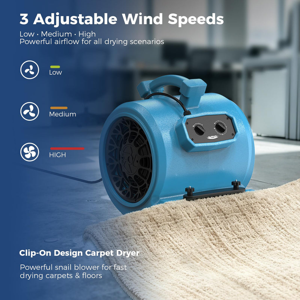 3 Speed Floor Drying Fan A828