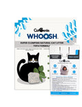 Natural Clumping Cat Litter with SaniSolution Cartridge Q2759