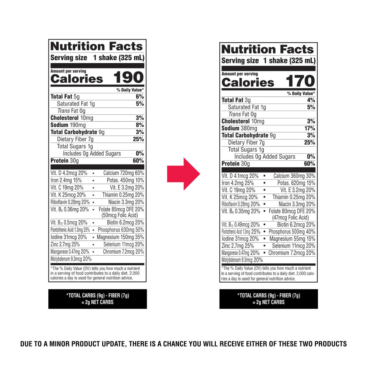 High Protein Milk Chocolate Shake 12 Count O201699