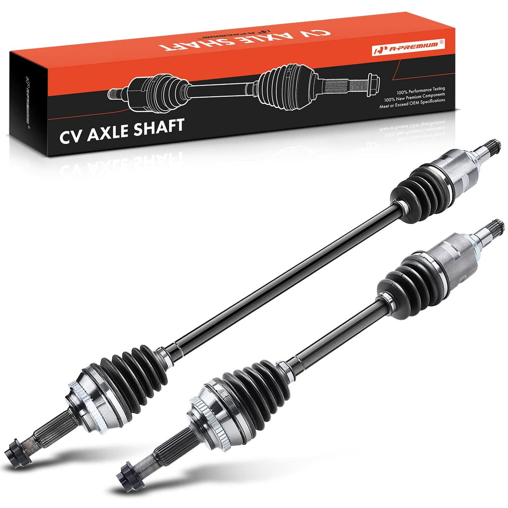 Set of 2 Front CV Axle Shaft Assembly C605204