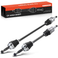 Set of 2 Front CV Axle Shaft Assembly C605204