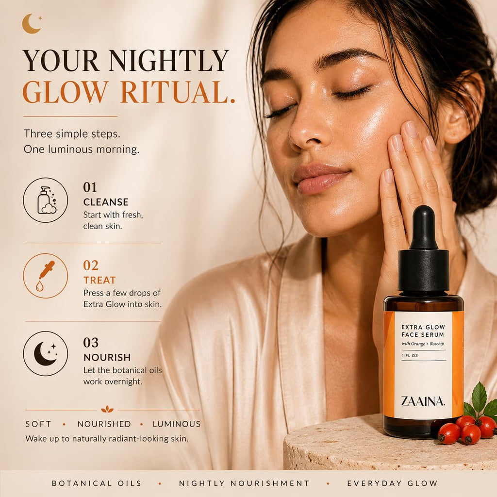 Extra Glow Face Oil Serum 1 oz U518227