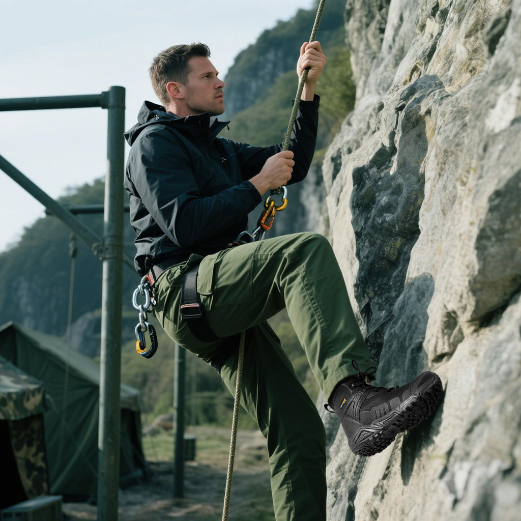 Waterproof Lightweight Tactical Work Boots C210