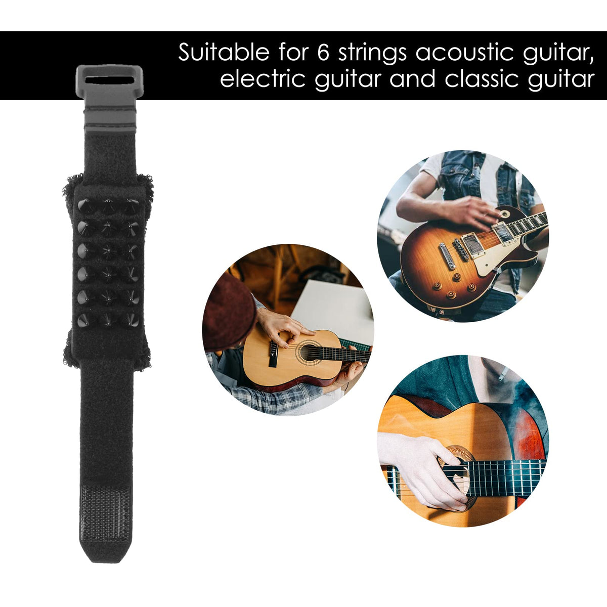 Blue 4 String Short Scale Bass Guitar Accessories Set F25365