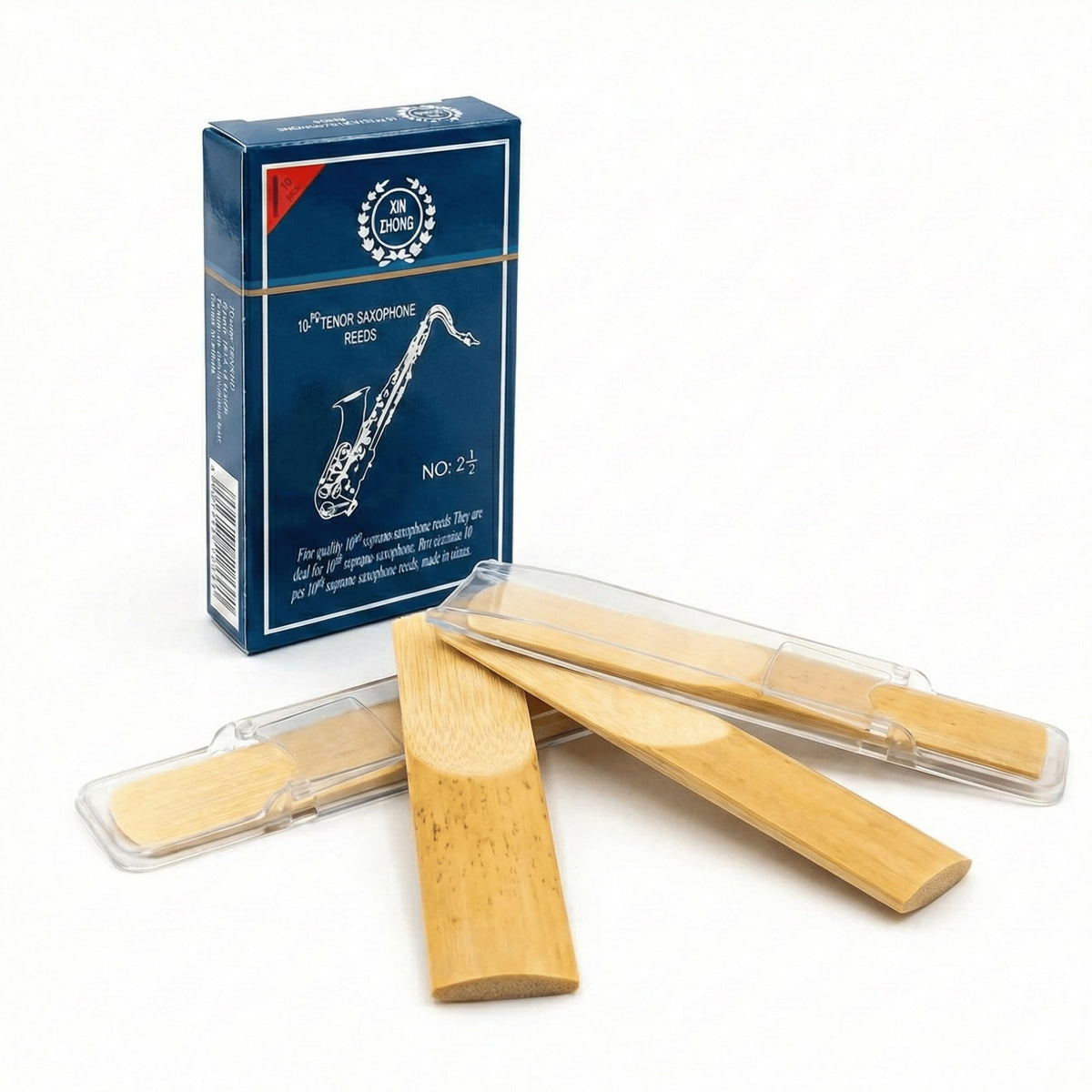 Alto Saxophone Reeds Strength 2.5 10 Pack R1274
