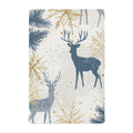 Fitted Crib Sheet Soft Microfiber 28" x 52" x 9" I77113