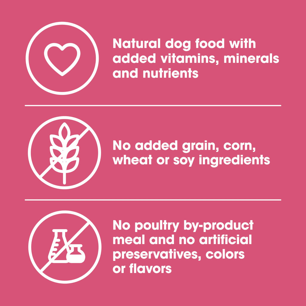 Grain Free Salmon Dry Dog Food 24 lb. Bag X9228