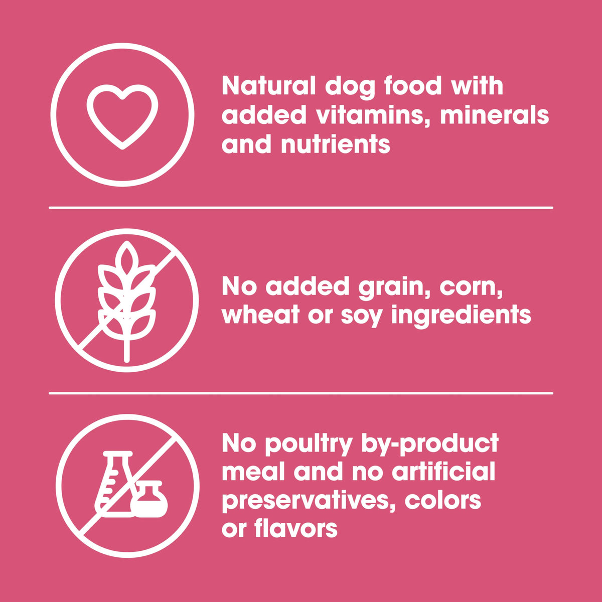 Grain Free Salmon Dry Dog Food 24 lb. Bag X9228