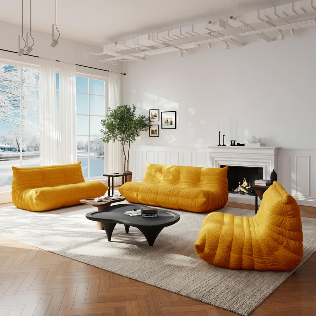 Oversized Memory Foam Bean Bag Chair Z298