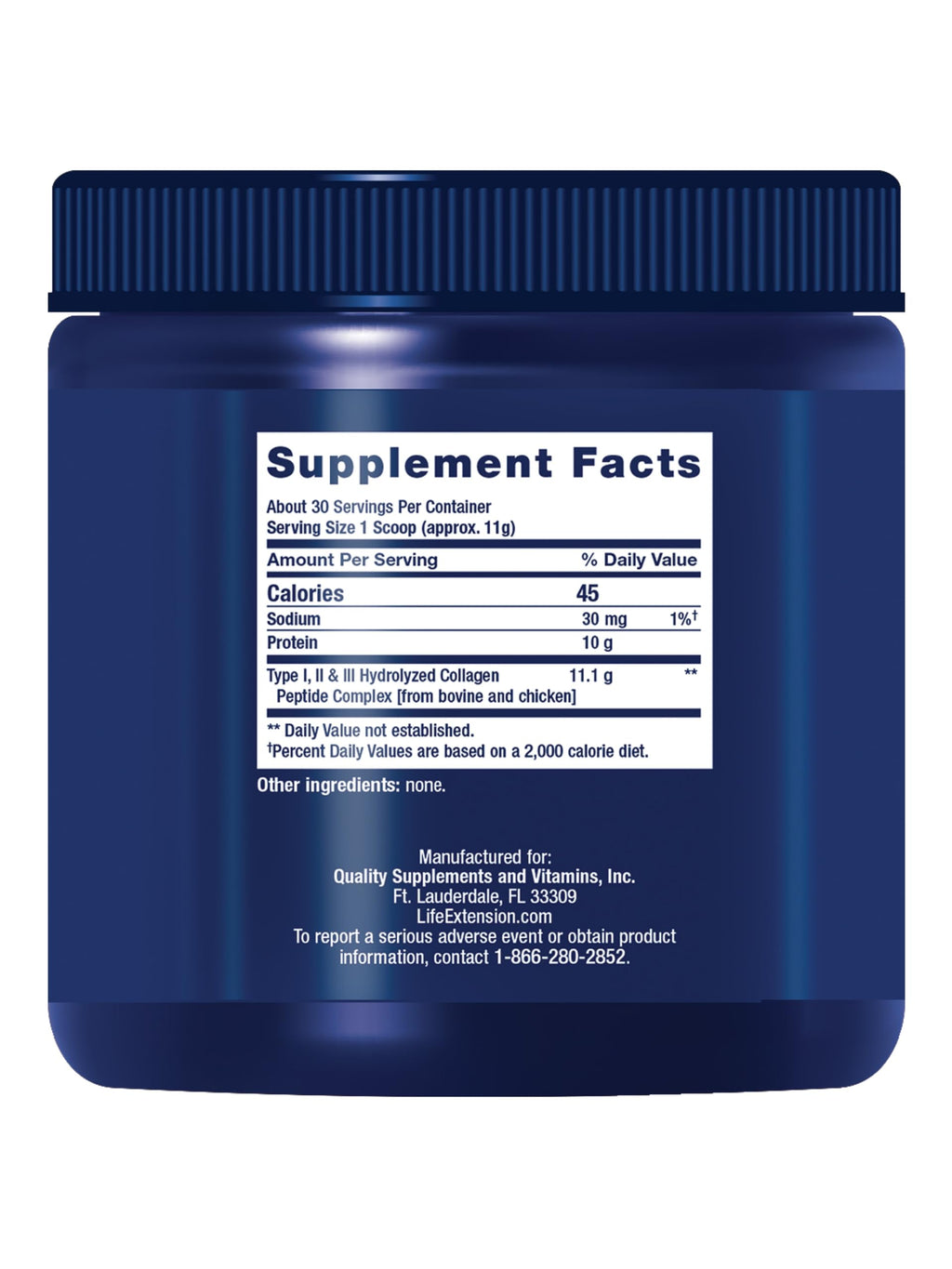 Collagen Peptides 343 Grams H100